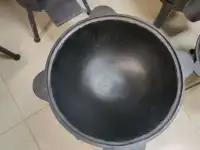 Купить Казан Чугунный Узбекский Казан Чугунный из г. Наманган., фотография 2