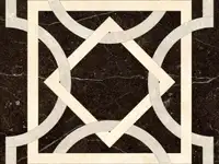 Плитка marmocer classic magic tile 33 60x60 (brandenburg black)