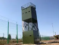 Вышка наблюдательная бронированная с внешней лестницей дабр.1201.00.000 класса бр3
