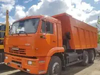 Камаз 6520 самосвал после кап.ремонта