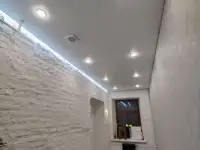 Натяжные потолки любой сложности!