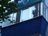 Остекление балконов