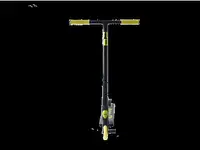 Самокат трюковый ateox jump 2024 + пега в комплекте, фотография 3