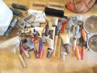Инструменты для штукатурки стен