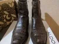 Сапоги кожаные Aldo, 45-й разм.