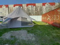 Шатер, тент для мероприятий - производство, фотография 11