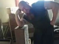 Стеновые арболитовые блоки М25