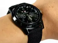 Новые часы Swiss Army Black