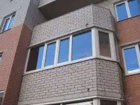 балкон-окна | установка-отделка сайдингом |«Мир Окон» ☎