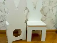 Детские стульчики зайчики, фотография 3