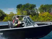Алюминиевая лодка KRAFTER FishDeck 470, фотография 2