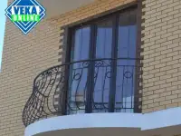 Окно Standart VEKA WHS 60 трехстворчатое 1400 мм х 2100 мм, фотография 4
