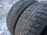 2 шины б/у Yokohama Ice Guard IG30 215/50 R17 91Q, фотография 5