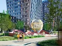 3-х комнатная квартира, 47,10 м², 6 эт., ЖК Level Южнопортовый, Левел Южнопортовый, фотография 5