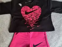 Летний детский костюм NIKE