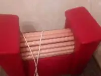 Роликовый массажер