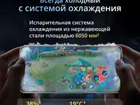 Смартфон realme 13+ 5g 8/256gb purple ru, фотография 6