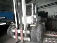 Продам вилочный погрузчик 4081, г/п 5 тн, производства СССР