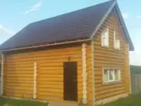 Строительство строим дома бани из бревна ручной