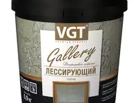 Лессирующий состав вгт gallery, матовый 0,9 кг