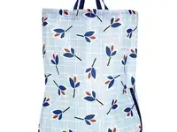 Рюкзак складной mini maxi sacpack leaves blue