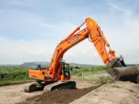 Гусеничный экскаватор Doosan DX340LCA в Тюмени от официального представителя завода в РФ