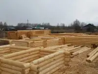 Сруб бани Вашей мечты