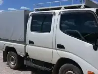 Продам японский двухкабинный грузовик