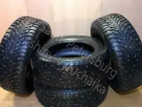 265 60 R18 зимние шины 4шт, фотография 3