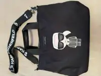 Сумка шоппер с принтом Karl Lagerfeld