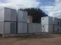 Торговые киоски 6х2.4 отделка ЛДСП