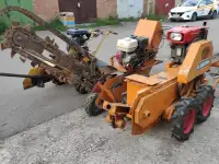 Аренда самоходного траншеекопателя в Ульяновске и области., фотография 3