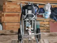 Новый окрасочный аппарат Graco XTREME