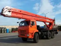 Услуги, аренда, заказ автовышки, фотография 5