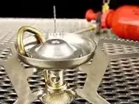 Жидкотопливная горелка MSR WhisperLite бензин, топливо для горелок, галоша и тп, фотография 3