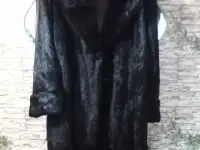Шуба из сурка.