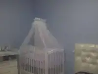 продам кроватку+комод