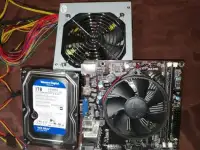 процессор Ryzen 3 3200G и i3 8100, c комплектами
