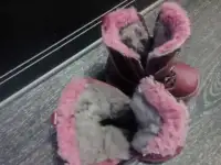 Зимние сапожки для девочки, фотография 7