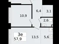 Продам 3 комнатную квартиру