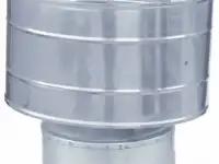 Оголовок с дефлектором ф 150/220,н/н,0.5мм/0.5мм