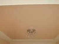 Матовые натяжные потолки