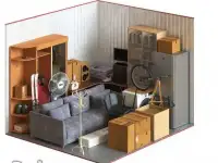 Услуги хранения офисной мебели, техники и документации в Ялте