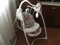 Электрические качели Graco , фотография 3