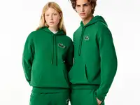 Толстовка lacoste unisex из хлопка