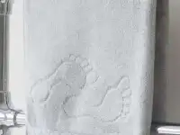 Полотенце для ног из бамбука, набор, фотография 3