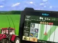 GPS навигатор в трактор для параллельного вождения AvMap G6 Farmnavigator