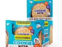 Cookie nuts snaq fabriq - сливочный кокос (12 шт.)