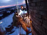 Сварка металла. Сварочные работы на высоте