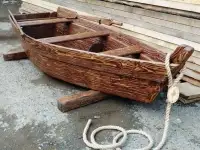 Лодка декоративная, фотография 4
